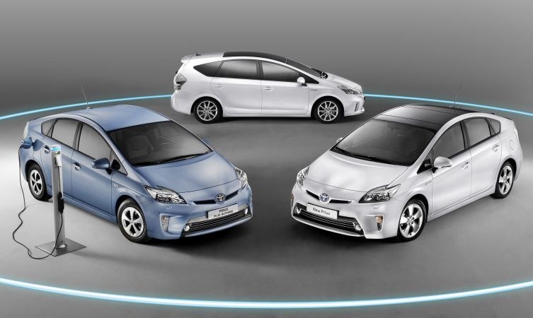Toyota Prius Plug-in, Prius+ oraz Prius Hybrid /Informacja prasowa