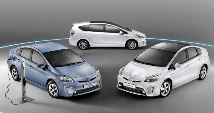 Toyota Prius Plug-in, Prius+ oraz Prius Hybrid /Informacja prasowa