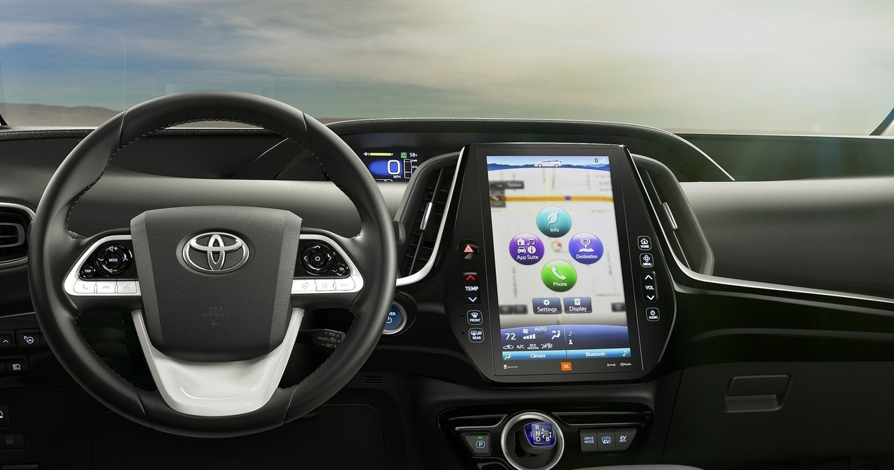 Toyota Prius Plug-in /Informacja prasowa