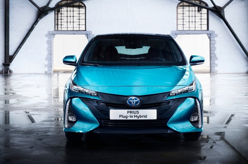 Toyota Prius Plug-In /Informacja prasowa