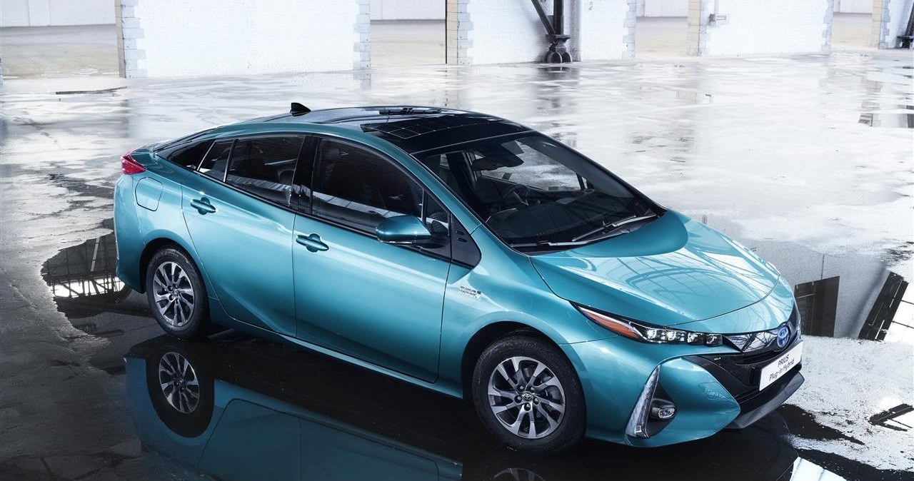 Toyota Prius Plug-In /Informacja prasowa