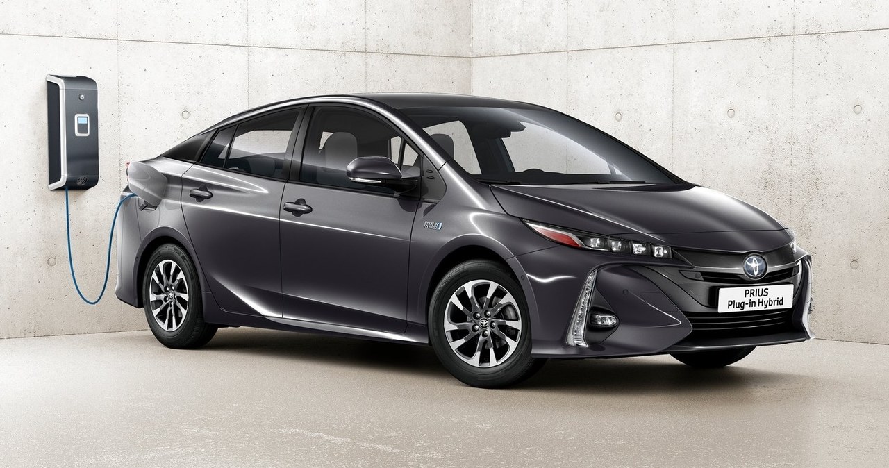 Toyota Prius Plug-In /Informacja prasowa