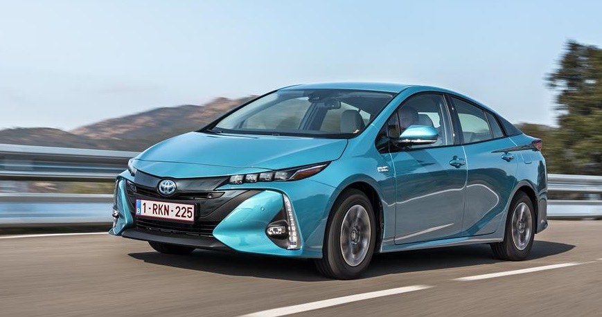 Toyota Prius Plug-In /Informacja prasowa