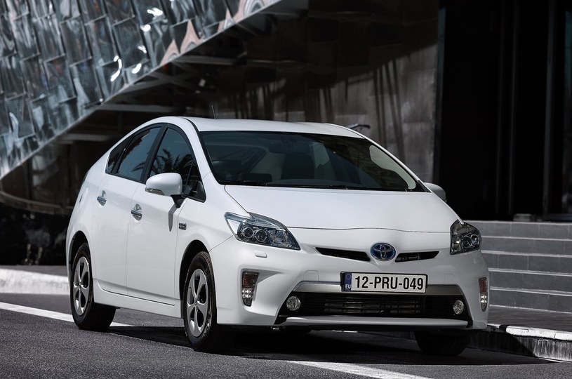 Toyota Prius Plug-In /Informacja prasowa