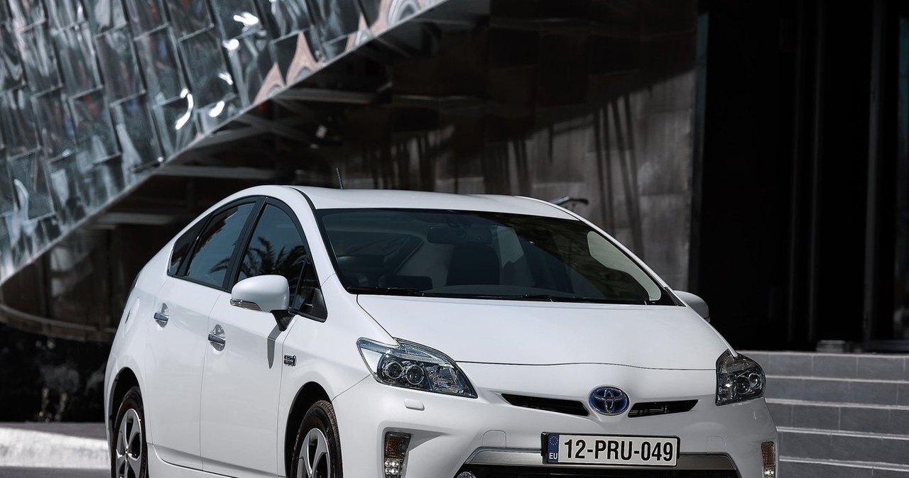 Toyota Prius Plug-In /Informacja prasowa