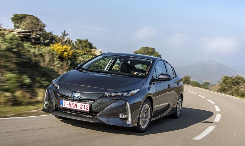 Toyota Prius Plug-In /Informacja prasowa