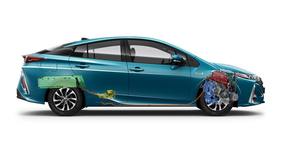 Toyota Prius Plug-In /Informacja prasowa