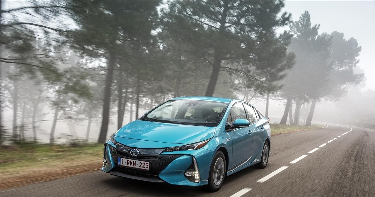 Toyota Prius Plug-In /Informacja prasowa