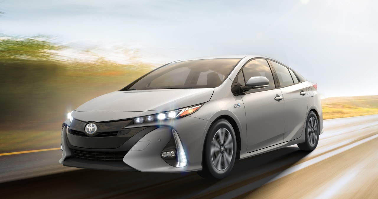 Toyota Prius Prime /Informacja prasowa