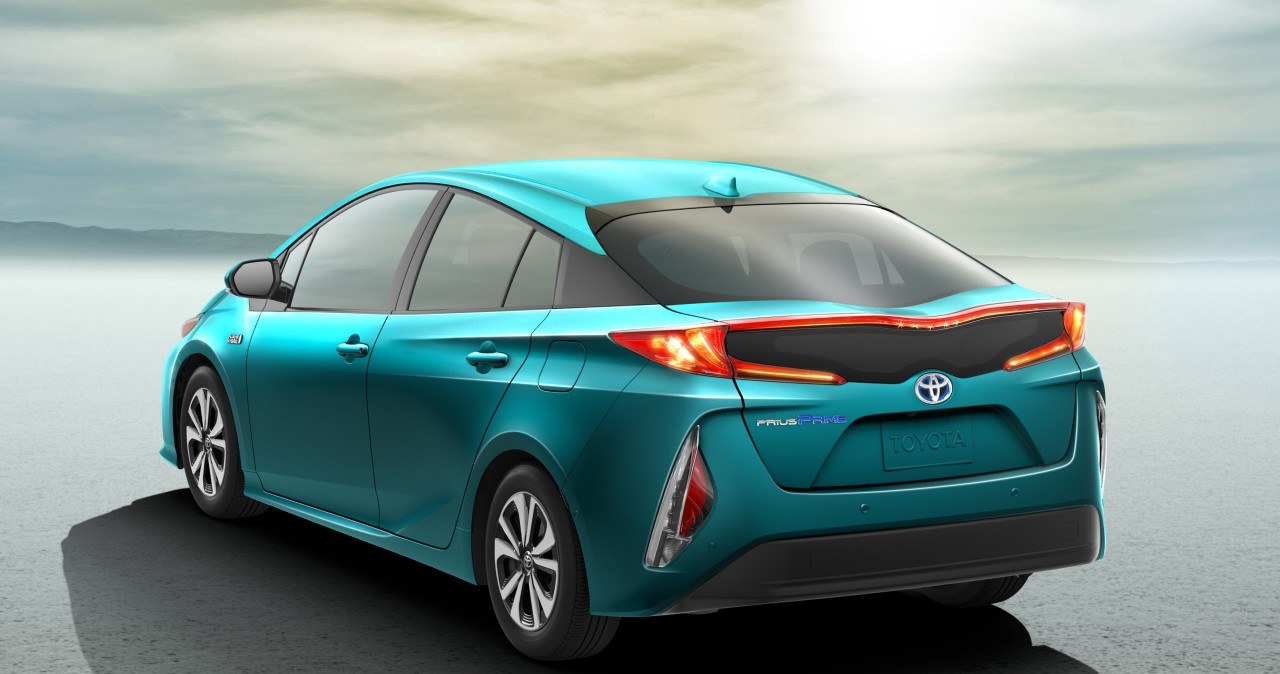 Toyota Prius Prime /Informacja prasowa