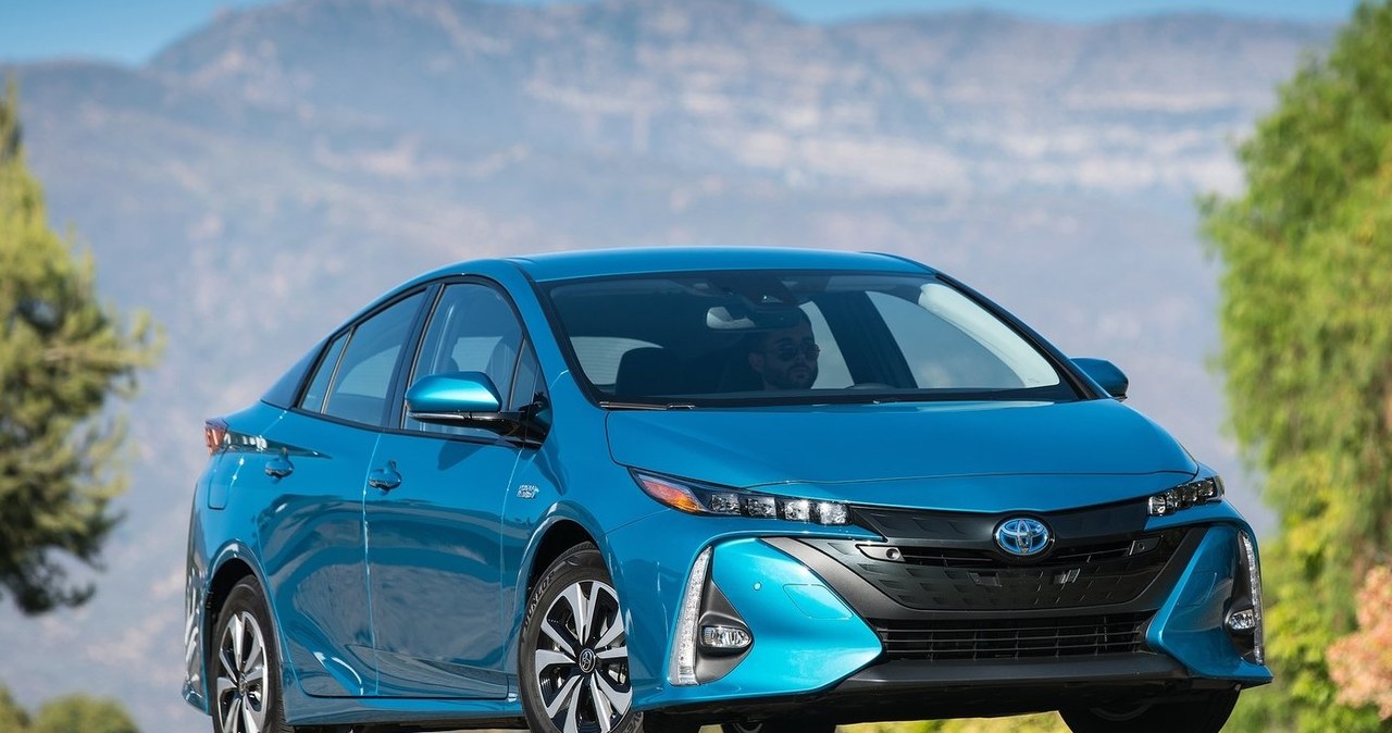 Toyota Prius Prime /Informacja prasowa