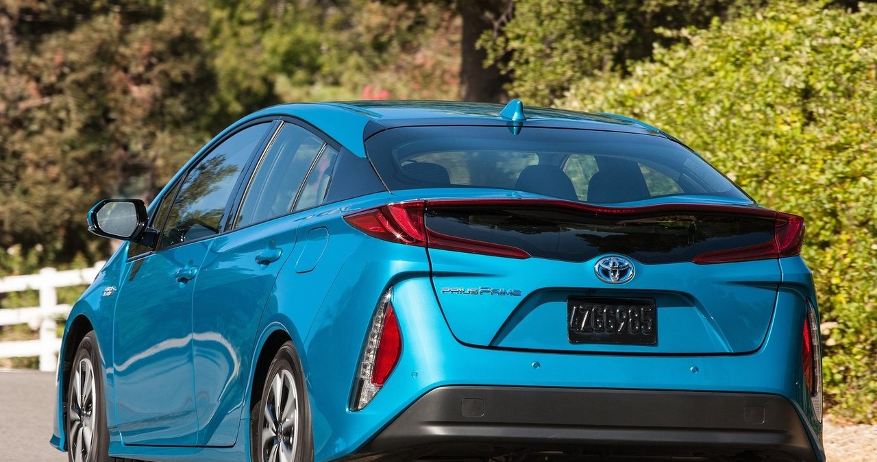 Toyota Prius Prime /Informacja prasowa