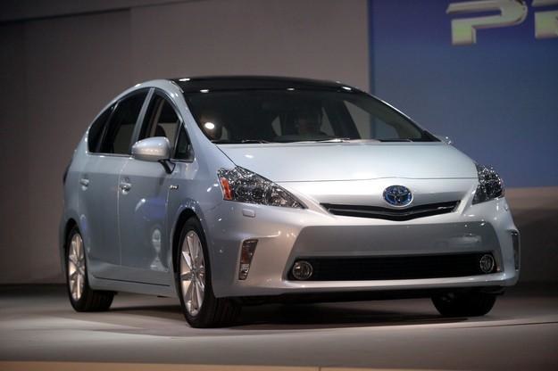 Toyota prius V /AFP