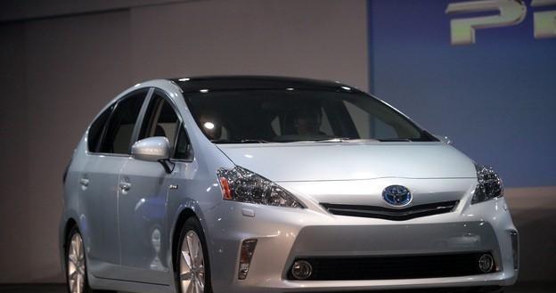 Toyota prius V /AFP