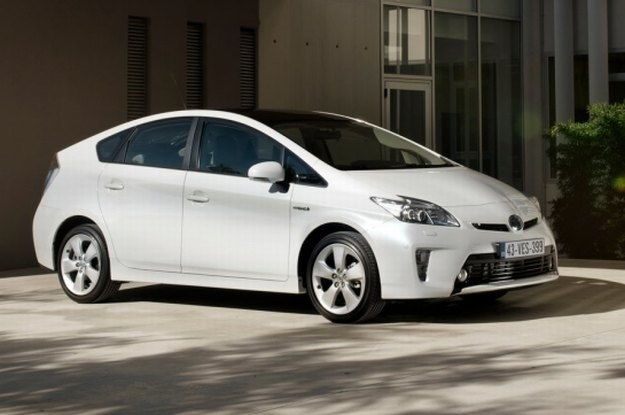 Toyota prius /Informacja prasowa