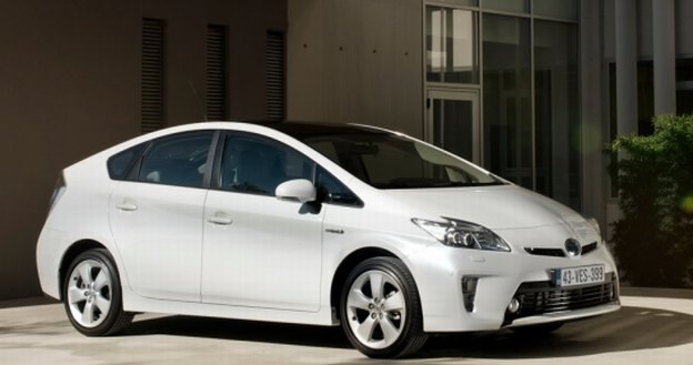 Toyota prius /Informacja prasowa