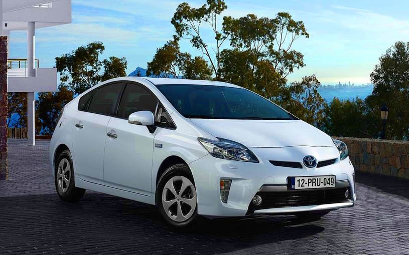 Toyota Prius /Informacja prasowa