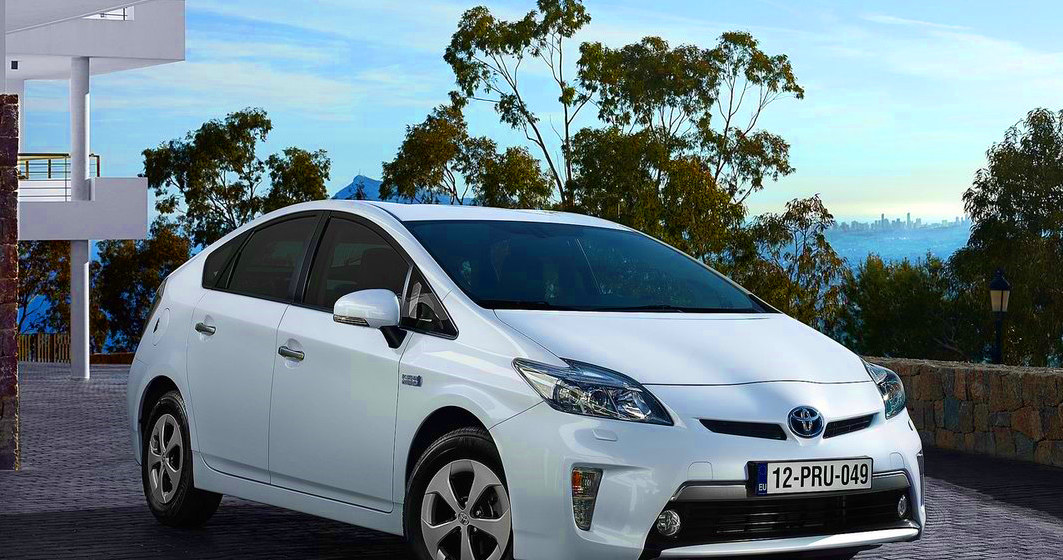 Toyota Prius /Informacja prasowa