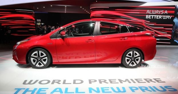 Toyota Prius /Informacja prasowa