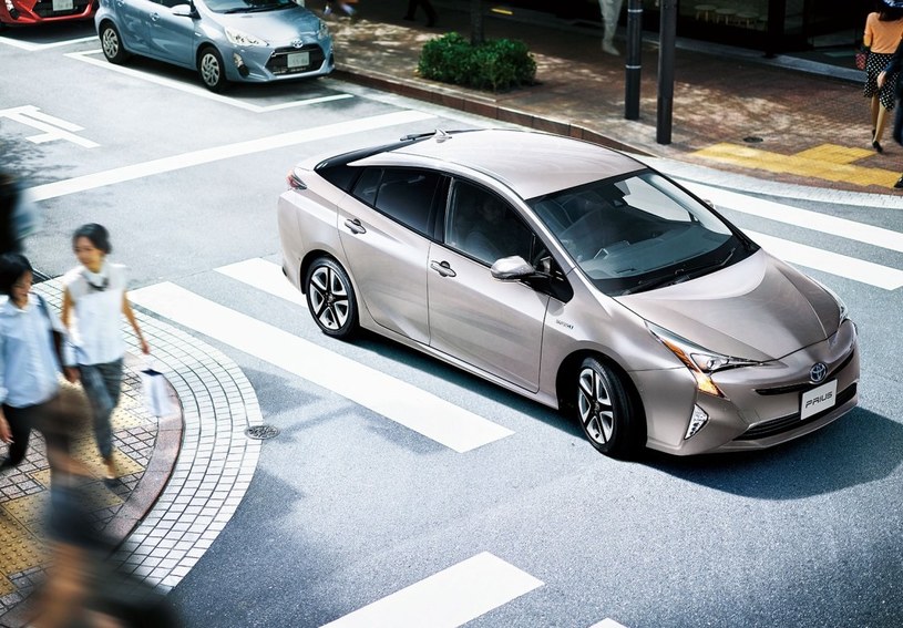 Toyota Prius /Informacja prasowa