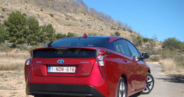 Toyota Prius /INTERIA.PL