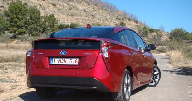 Toyota Prius /INTERIA.PL