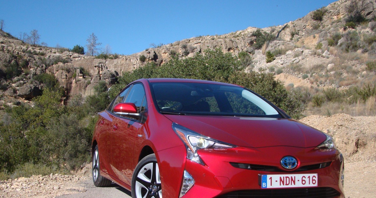 Toyota prius /INTERIA.PL