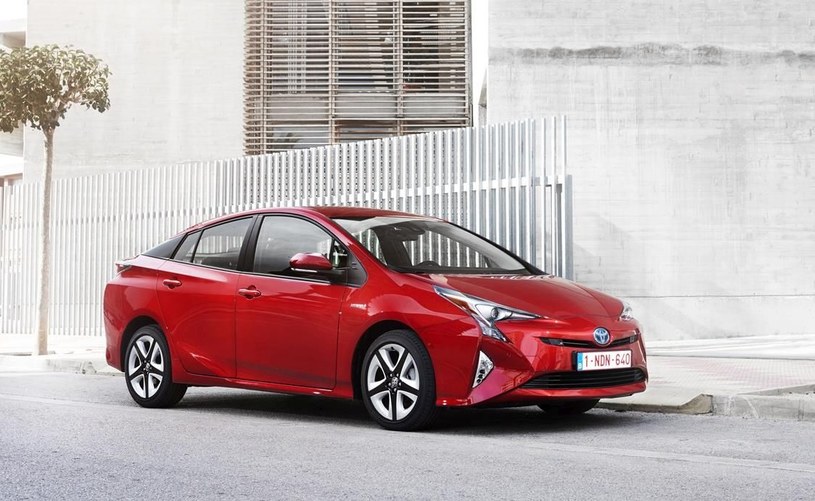 Toyota Prius /Informacja prasowa