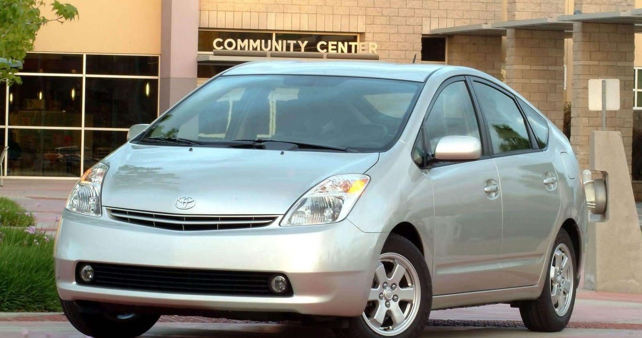 Toyota Prius /Informacja prasowa