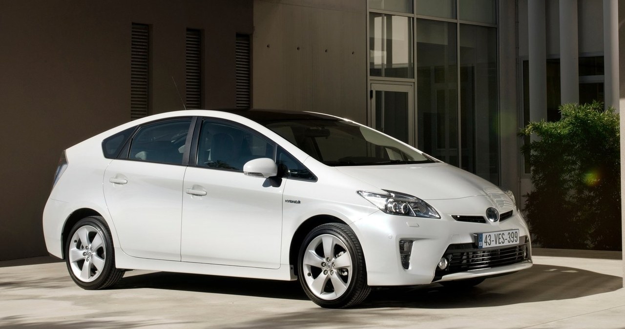 Toyota Prius /Informacja prasowa