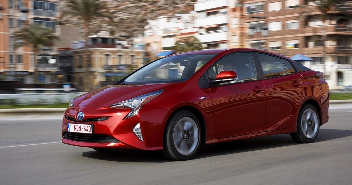 Toyota Prius /Informacja prasowa