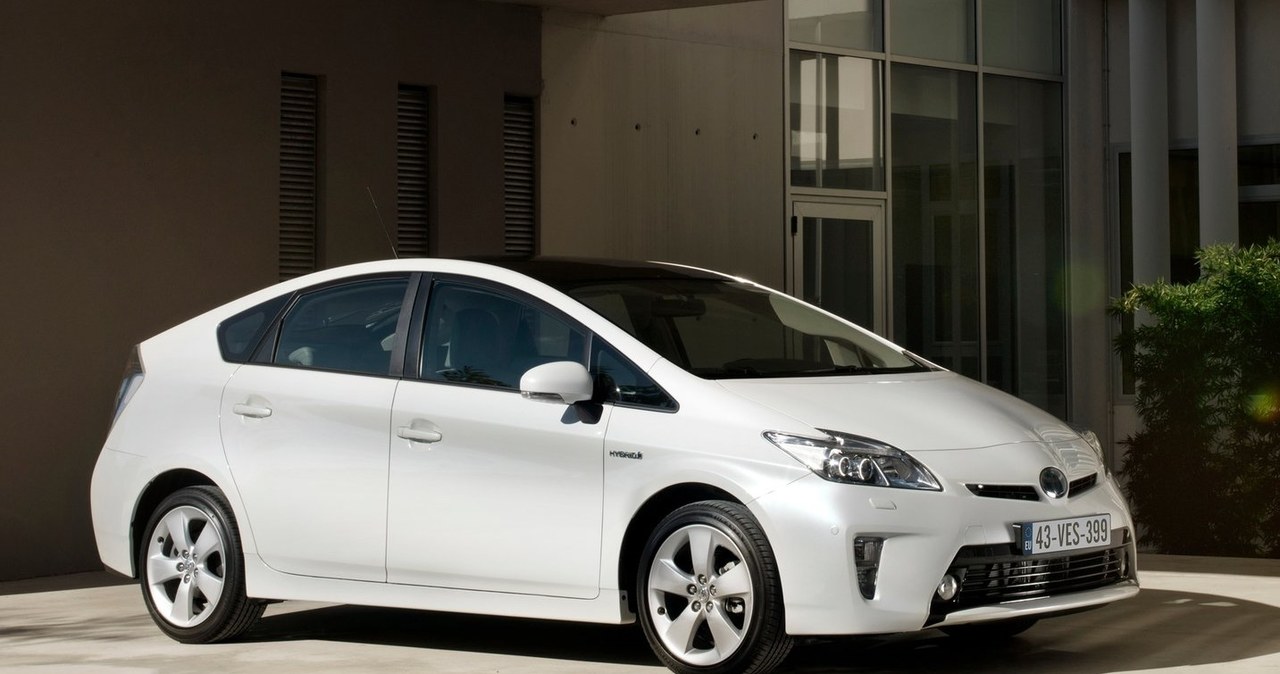 Toyota Prius /Informacja prasowa