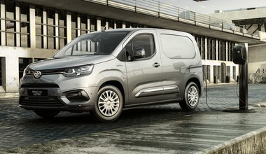 Toyota ProAce City Electric z polskimi cenami