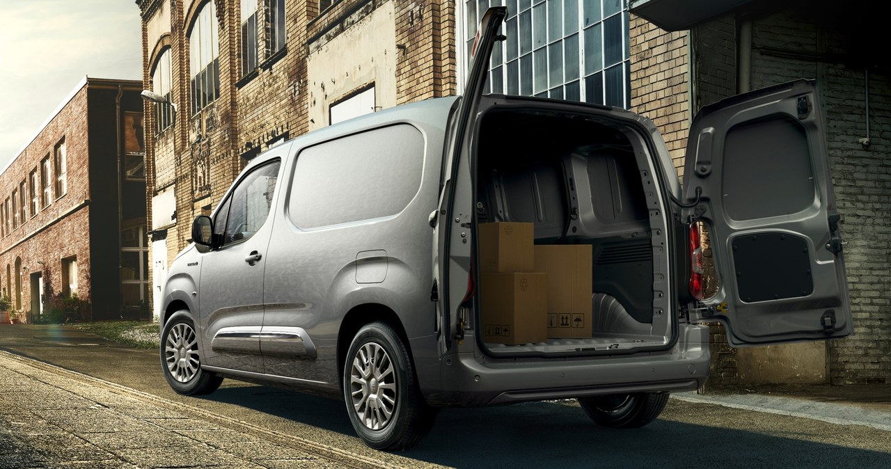 Toyota ProAce City Electric /Informacja prasowa