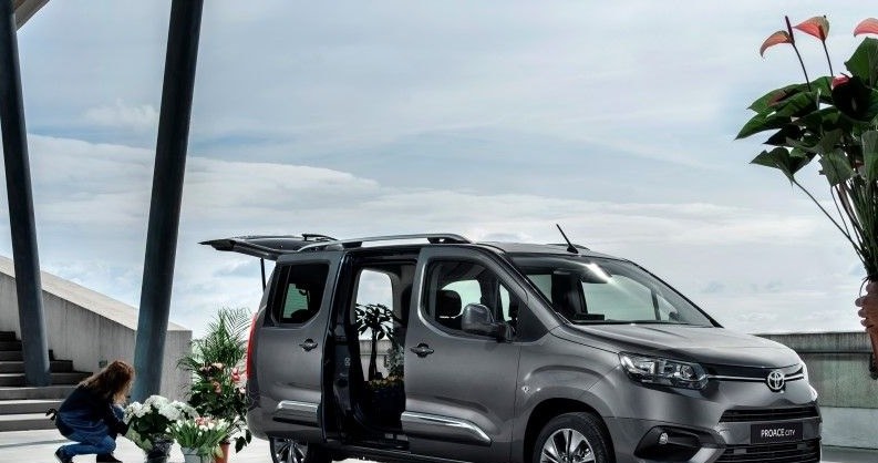 Toyota Proace City /Informacja prasowa