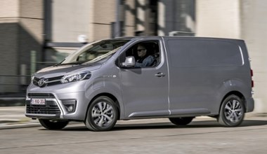 Toyota PROACE Electric - czym się wyróżnia?