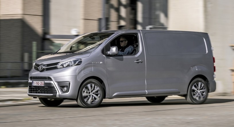 Toyota PROACE Electric /Informacja prasowa