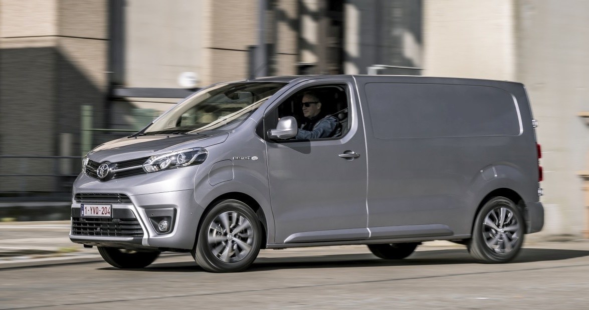 Toyota PROACE Electric /Informacja prasowa