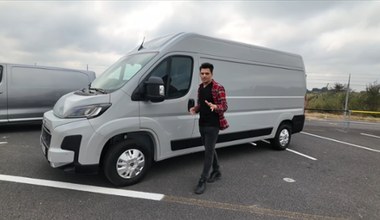 Toyota Proace Max to dostawczak z Polski. Gwarancja na 1 mln km