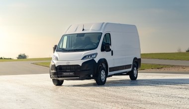 Toyota Proace Max to dostawczak z Polski z gwarancją do 1 mln km. Znamy ceny