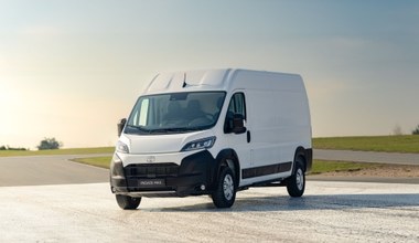 Toyota Proace Max to dostawczak z Polski z gwarancją do 1 mln km. Znamy ceny