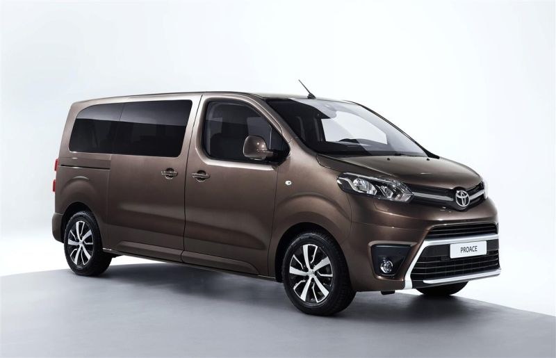 Toyota ProAce Verso /Informacja prasowa