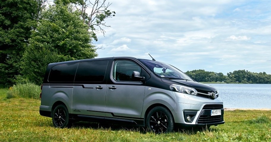 Toyota Proace Verso /Informacja prasowa