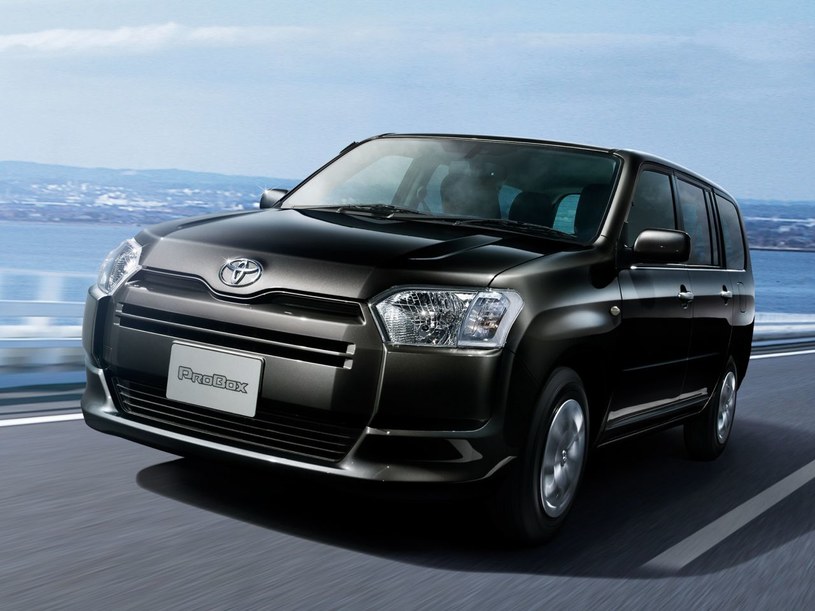 Toyota Probox /Informacja prasowa