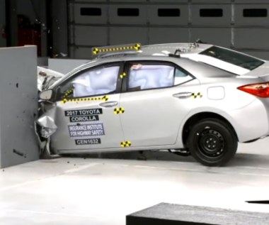 Toyota produkuje najbezpieczniejsze samochody według IIHS