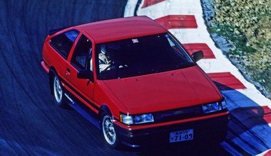 Toyota produkuje nowe części do klasycznej sportowej Corolli AE86