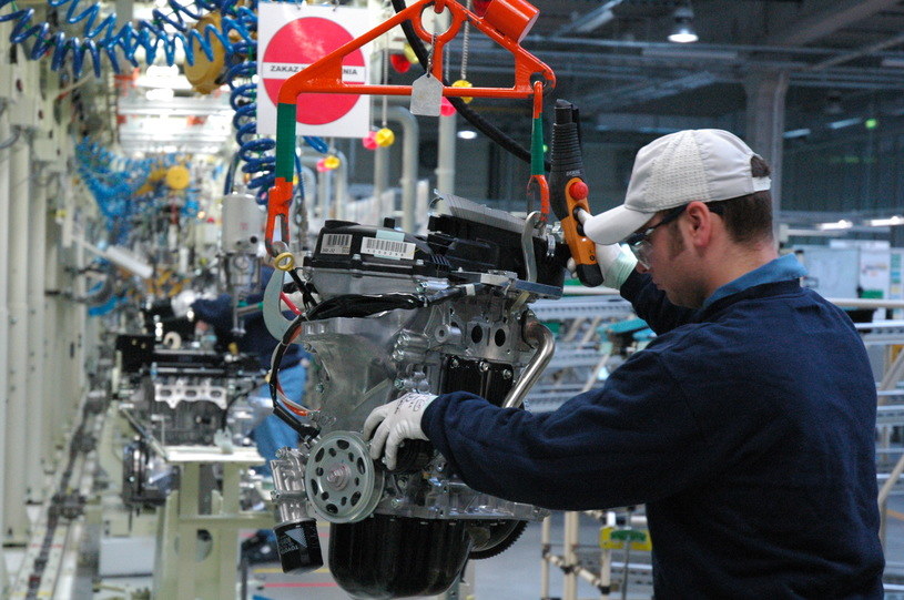 Toyota produkuje w Polsce skrzynie biegów i silniki /Informacja prasowa