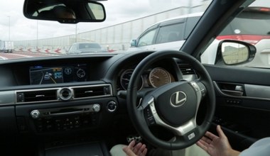 Toyota przeprowadza testy autonomicznego samochodu