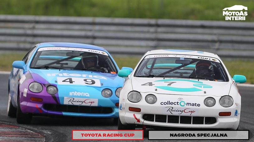 Toyota Racing Cup /Informacja prasowa