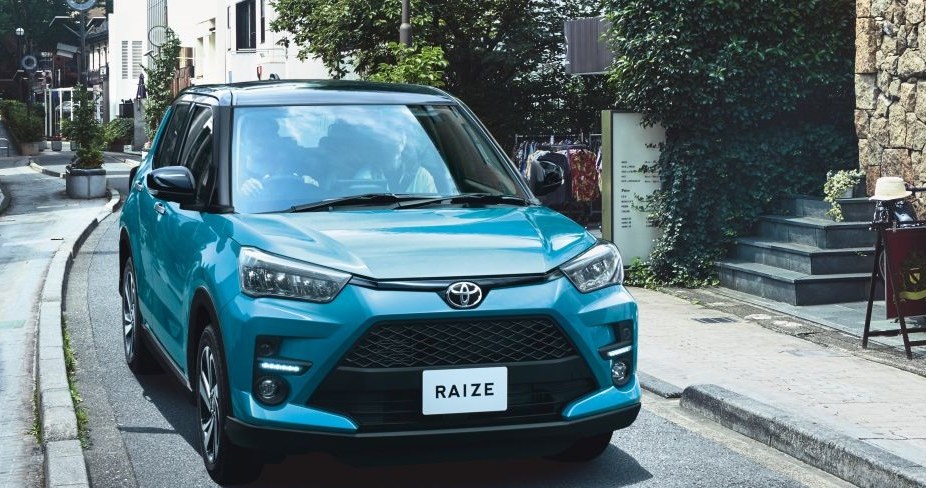 Toyota Raize /Informacja prasowa